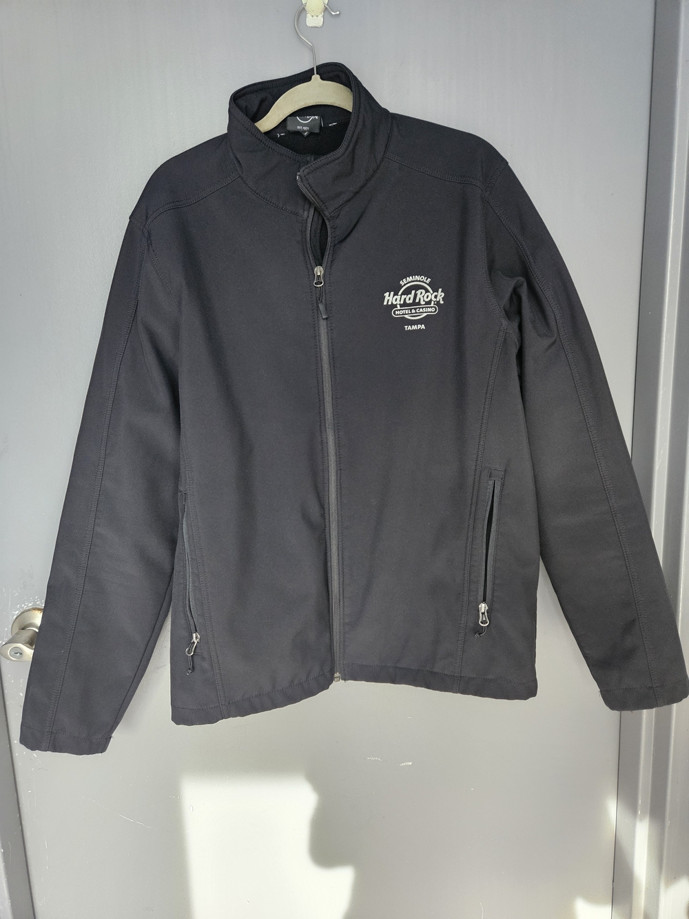 Hard Rock Hotel Men’s Black Performance Softshell Jacket